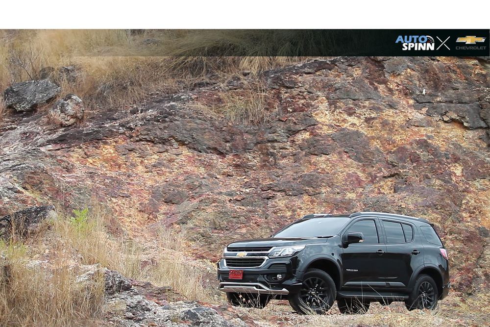 ทดสอบรถอเนกพันธุ์แกร่ง Chevrolet Trailblezer Z71 รุ่นแต่งพิเศษ หล่อ ดุเข้ม สมรรถนะไว้ใจได้