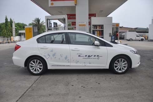 รีวิว Honda Civic 2012 ฮอนด้าซีวิค โฉมใหม่ รุ่น 1.8 E Navi เครื่องยนต์ 1.8 ลิตร