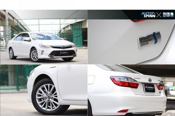 ทดสอบการขับขี่ Toyota Camry Hybrid MY2017 รุ่นปรับใหม่ สวยหรู ดูสปอร์ตยิ่งขึ้น
