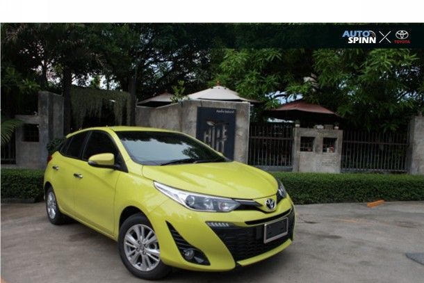ลองขับ New Toyota Yaris Hatchback ห้องโดยสารกว้างขวาง ช่วงล่างดี เก็บเสียงเยี่ยม ออพชั่นจัดเต็ม
