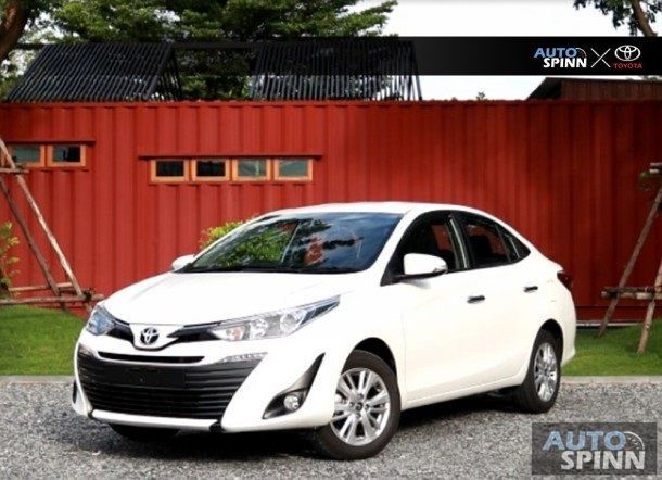 Yaris ATIV สมาร์ทซีดาน 4 ประตูรุ่นใหม่ สปอร์ตเร้าใจ ภายในที่กว้างกว่า พร้อมออพชั่นจัดเต็มคุ้มค่า