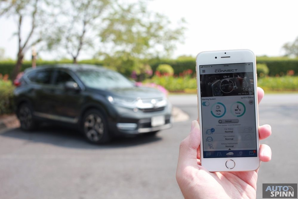ลองใช้ Honda Connect เทคโนโลยีความปลอดภัยอัจฉริยะใหม่ ที่สามารถเช็คสถานะ ตรวจสอบ รถยนต์ได้ทุกที่เพียงปลายนิ้ว