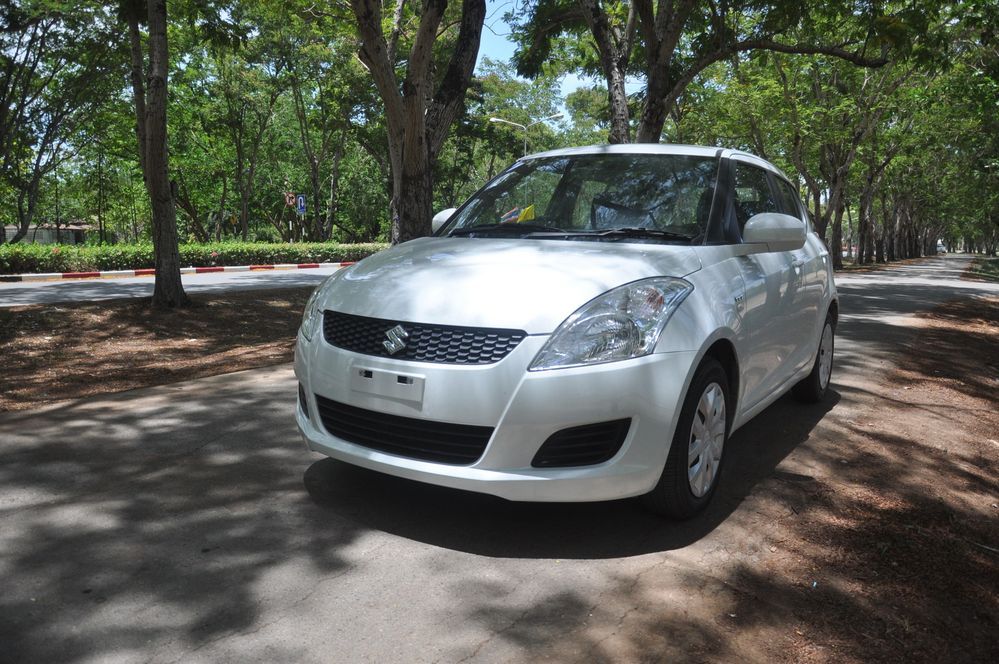 ขับทดสอบ Suzuki Swift เกียร์กระปุก Eco Car สำหรับคนรักสนุก