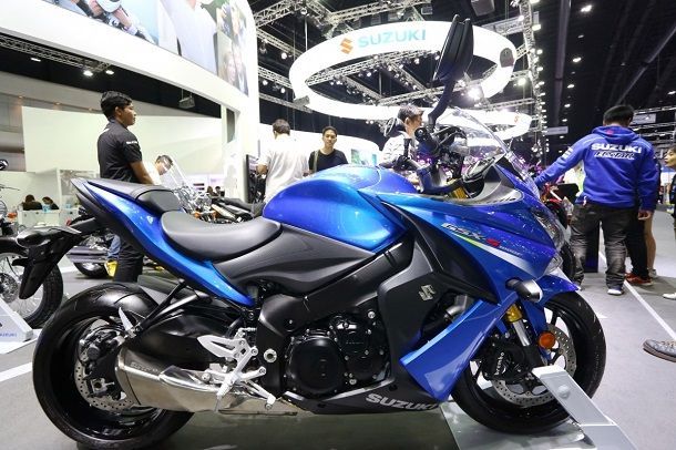 Thai Suzuki Motor เล็งเปิดตัวรถบิ๊กไบค์ 5 รุ่นใหม่ปีหน้า