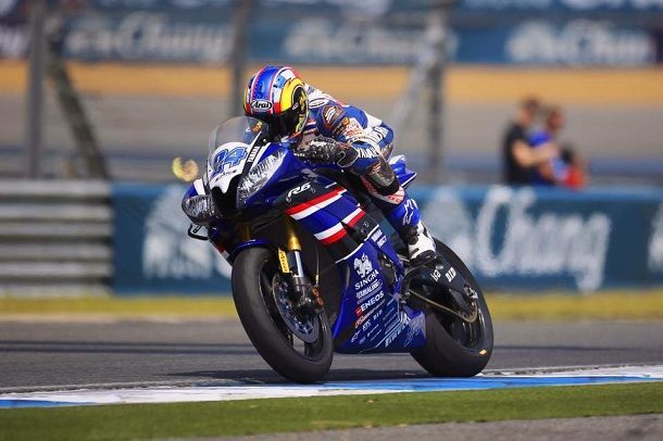 เดชาเจ๋ง ควบ Yamaha YZF-R6 หวดเข้าที่ 2 ในศึก Word SuperSport Motul Thai Round