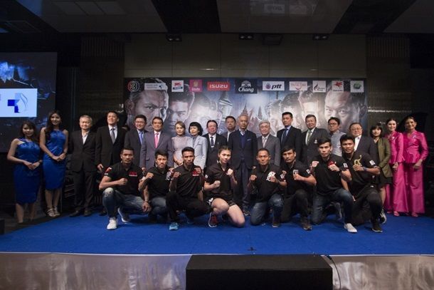ปลายเดือนมกรา เจอกันแน่ THAI FIGHT 2017 รอบชิงชนะเลิศสุดอลังการใจกลางกรุงเทพฯ
