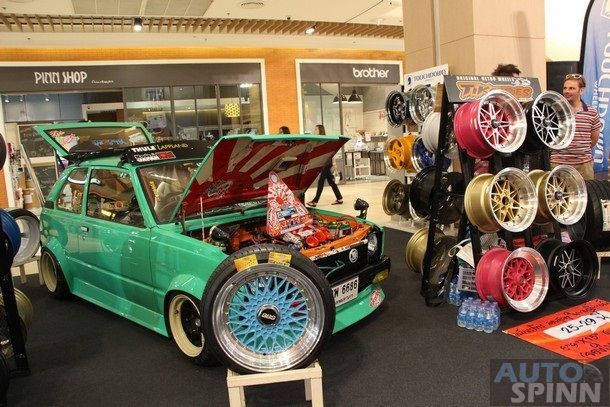 Thailand Auto Deco 2014 รวมพลรถซิ่ง รถแต่ง พร้อมการแข่ง Bangkok Super Gymkhana ใจกลาง The Grand Rama 9