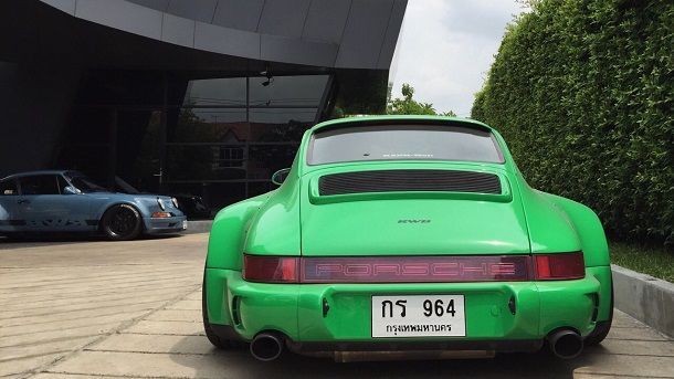 เซ็นทรัล เอ็มบาสซี เนรมิตลานกิจกรรมรวมที่สุดยนตรกรรมหรู ภายใต้ชื่องาน "RWB Luxuriously Wide" - Thailand's First ever Gathering of the RWB Porsche