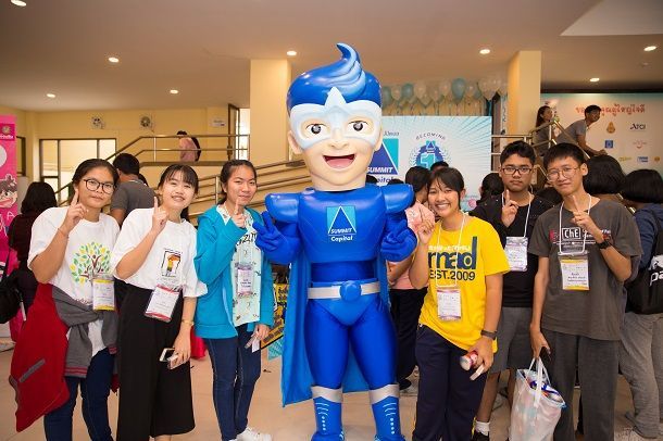 ซัมมิท แคปปิตอล สนับสนุนค่ายเยาวชน Thailand ICT Youth Challenge 2017