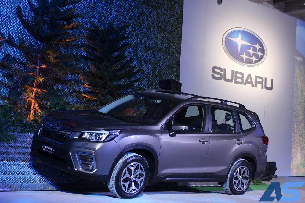 The All-New Forester 2019 SUV สายพันธ์แท้ใหม่หมดทั้งภายในและภายนอก