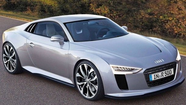 ภาพหลุดชุดใหม่กับ New Audi R5 ว่าที่สปอร์ตคาร์รุ่นใหม่ดีไซน์โฉบเฉี่ยว