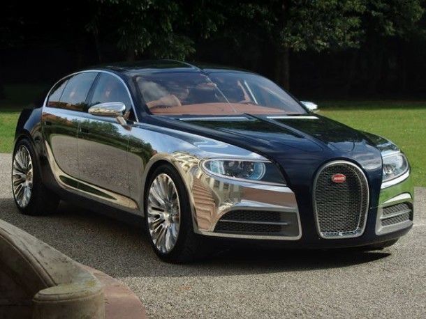 อาจได้เจอกัน !! Bugatti เวอร์ชั่นตัวถัง 4 ประตู ว่าที่รถยนต์นั่งที่เร็วที่สุดในโลก ?