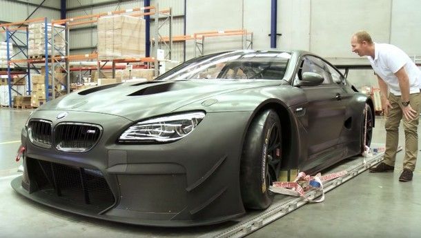 อย่างหล่อ !! BMW M6 GT3 สุดยอดสปอร์ตคูเป้ รุ่นใหม่คันแรกของประเทศออสเตรเลียมาถึงแล้ว