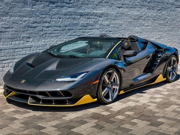 Lamborghini Centenario Roadster คันแรกในสหรัฐอเมริกา กับค่าตัว 1.9 ล้านเหรียญหรือราวๆ 64 ล้านบาท