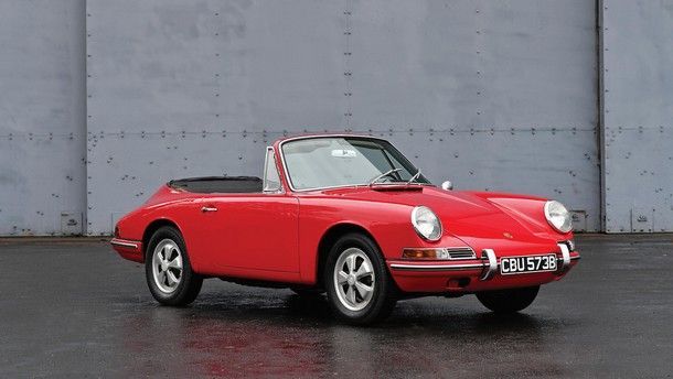 เปิดประมูลตำนาน Porsche 911 Cabriolet ล็อตแรกของโลก กับค่าตัวที่อาจสูงถึง 9 แสนเหรียญ หรือ 32 ล้านบาท