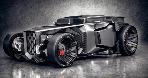 อย่างดิบ !! เชิญชมภาพคอนเซปต์ Lamborghini ในเวอร์ชั่น Hot Rod จากนักออกแบบรถยนต์สุดแนว