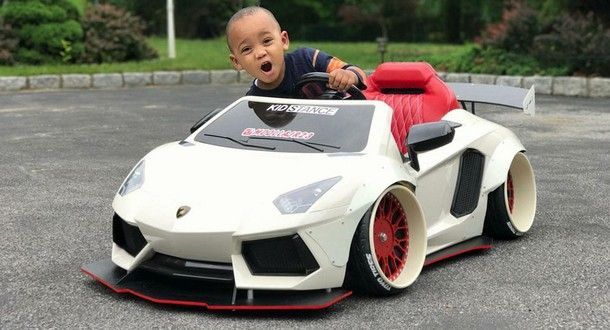 รถเด็กๆ ก็มีสำนักแต่งแล้ว !! รวมภาพรถแต่ง Liberty Walk จากสำนัก KidStance