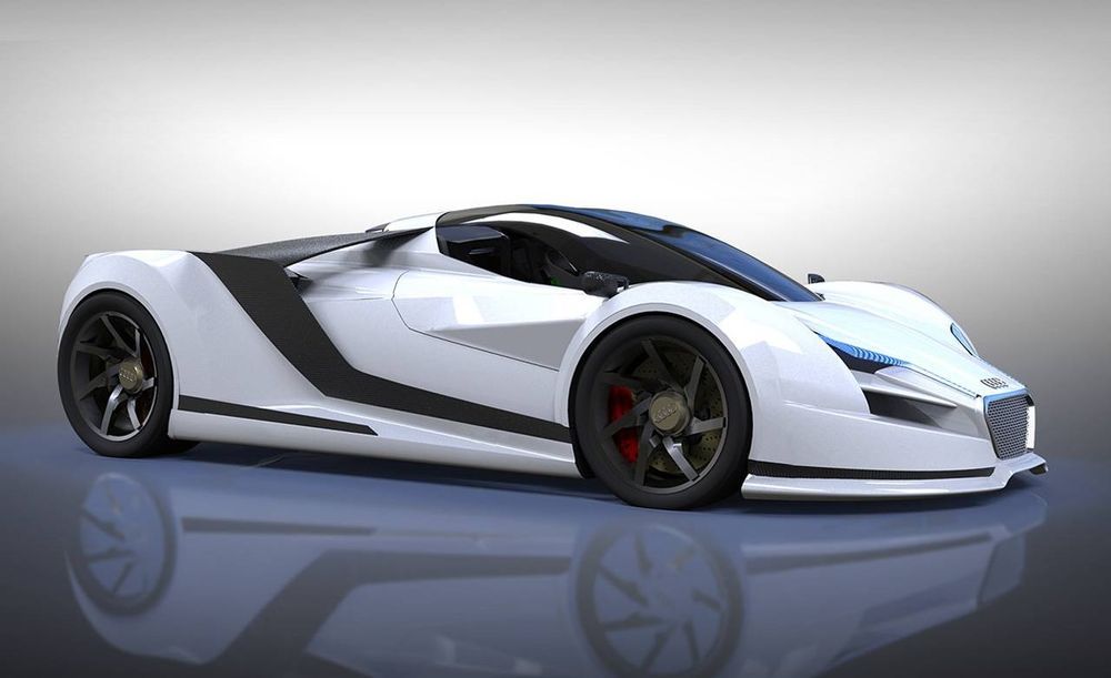 ชมภาพคอนเซปต์ New Audi R10 ไฮเปอร์คาร์พลัง 900 แรงม้า รุ่นใหม่ของค่าย