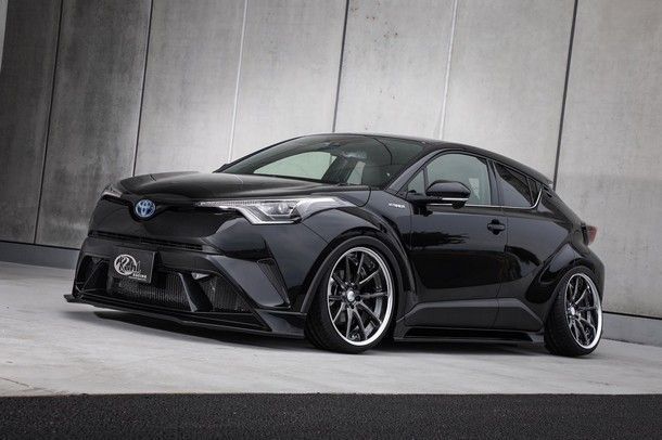 อย่างหล่อ !! Kuhl Racing โชว์ชุดแต่งรุ่นพิเศษสำหรับ Toyota C-HR