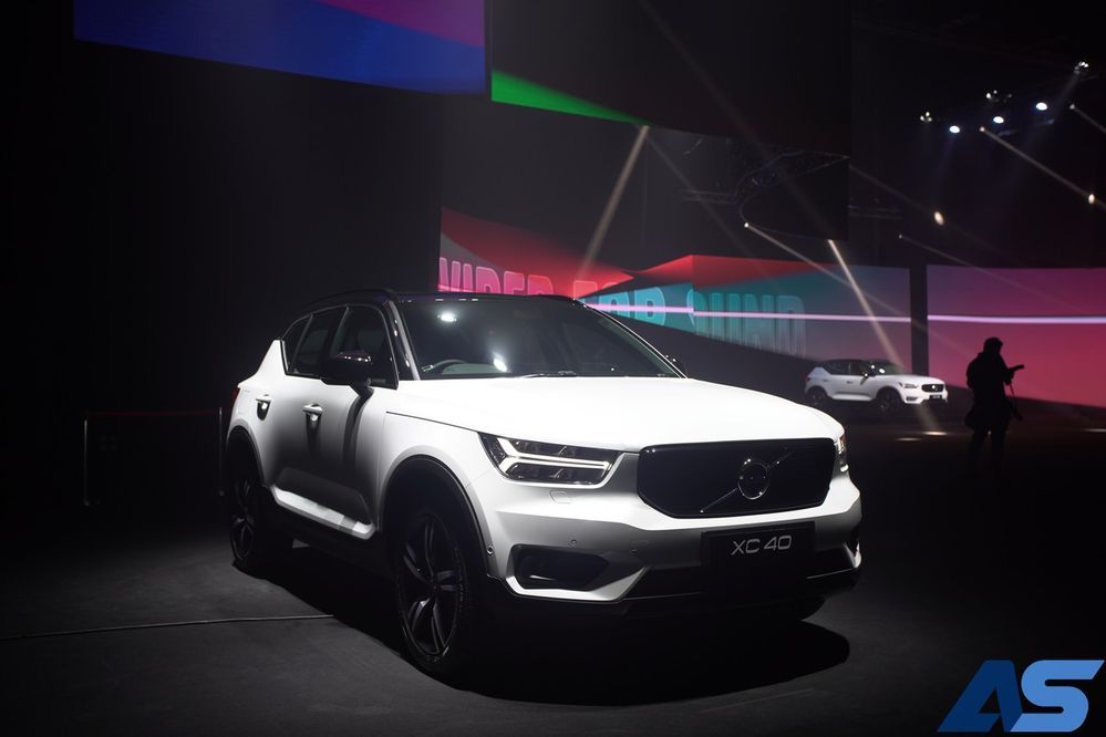 The New Volvo XC40 สุดยอดคอมแพกต์เอสยูวี ของเล่นเพียบ ราคาเริ่มต้น 2.09 ล้านบาท