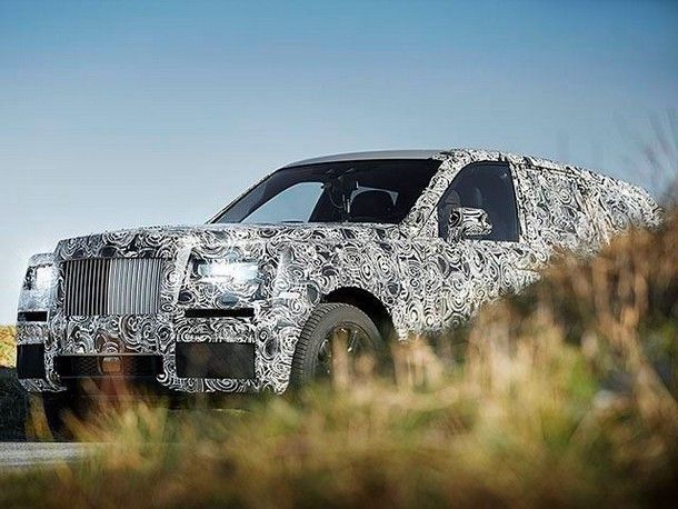 เอากับเค้าบ้าง ! Rolls-Royce เตรียมส่ง SUV สุดหรูรุ่นแรกในนาม Cullinan เปิดตลาดยนตกรรมอเนกประสงค์