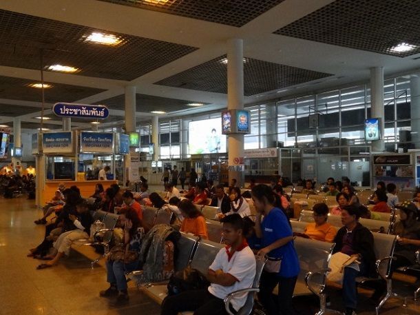 บขส.พร้อมรับ-ส่งประชาชนกลับบ้านช่วงเทศกาลปีใหม่