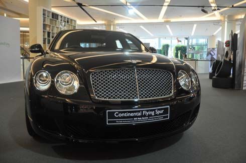 พาชมภาพบรรยากาศงาน The World of Bentley ณ สยามพารากอน