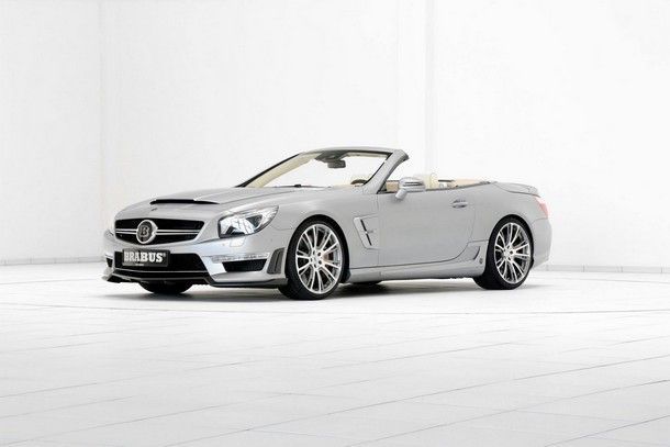 Brabus 800 Roadster สปอร์ตโรสเตอร์ สุดจี๊ด พลัง 800 แรงม้า