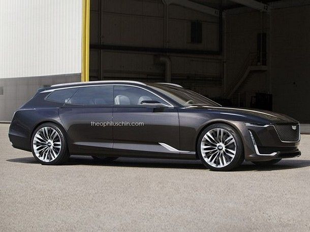 Cadillac เผยรุ่น Escala จะทำให้ลูกค้าชาวอเมริกัน กลับมาสนใจรถประเภทวาก้อนอีกครั้ง