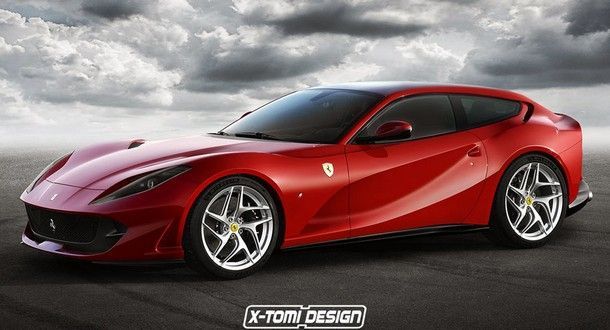 สวยไปอีกแบบ !! กับ Ferrari 812 Shooting Brake จากการออกแบบของ X-Tomi