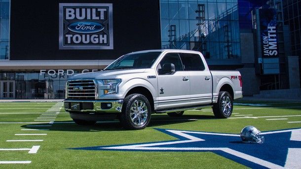 Ford เปิดตัว F-150 limited edition สำหรับแฟน Dallas Cowboys ตัวยง