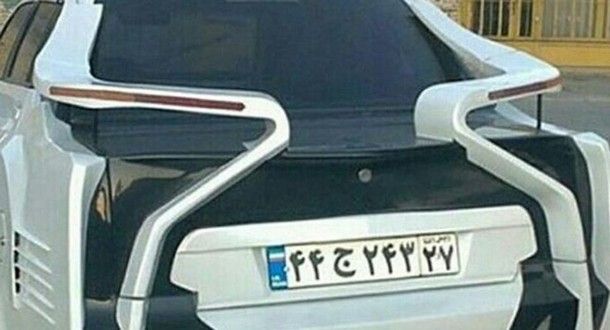 คนมีความฝัน !! หนุ่มอิหร่านออกแบบท้ายรถตัวเอง เป็นสปอร์ตคาร์ในฝันอย่าง BMW i8