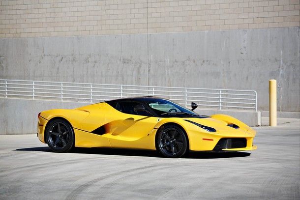 ราคาทะลุ 140 ล้าน เรียบร้อย สำหรับ LaFerrari สีเหลืองพิเศษคันนี้