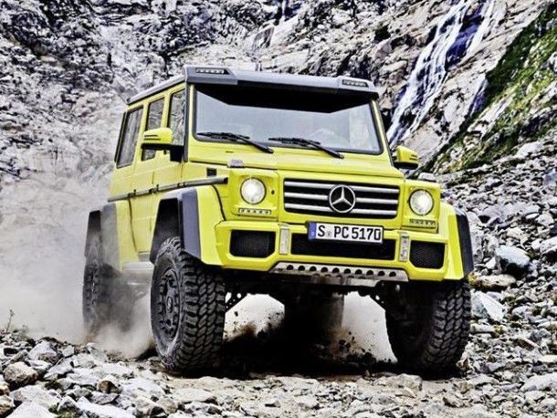 Mercedes-Benz เตรียมหยุดผลิต G500 4×4 Squared SUV พันธุ์ลุยสมรรถนะสูง 422 แรงม้า รุ่นพิเศษปลายเดือนนี้