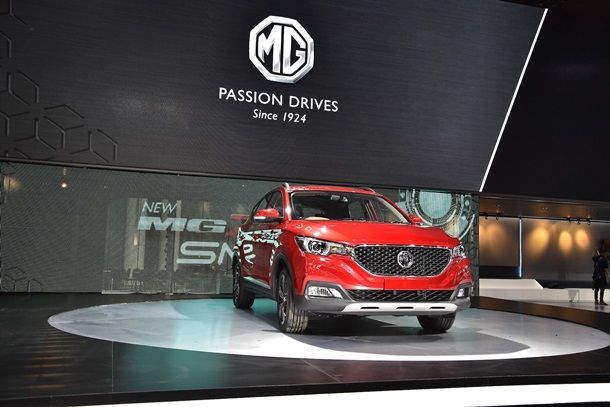 TIME2017 : MG ZS ทำตัวเลขยอดจองได้กว่า 500 คัน ภายในระยะเวลา 5 วันของงาน Motor Expo 2017