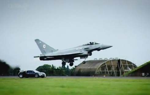 Top Gear ขับทดสอบ Bugatti Veyron 16.4 Super Sport ฝ่าแรงลมที่ 417 กิโลเมตร/ชั่วโมง
