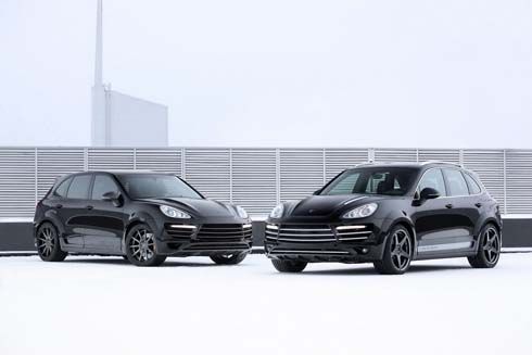 TopCar ปล่อยชุดแต่ง Vantage 2 สำหรับ SUV หรูรวยตั้งแต่เกิด Porsche Cayenne