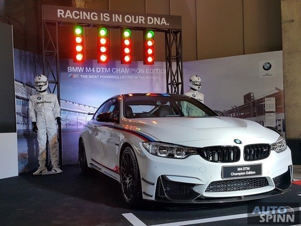 พาชม BMW M4 DTM Champion Edition สปอร์ตคูเป้ 500 แรงม้า คันเดียวในไทย กับค่าตัว 13.939 ล้านบาท !!