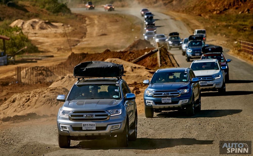 พาเที่ยวลาวใต้ ส่องน้ำตกลับสุดอันซีน กับ Ford Everest 3.2 บุกป่า ฝ่าน้ำตก สบายหายห่วง