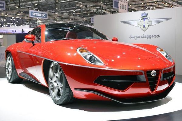 Touring Superleggera Disco Volante โฉมโปรดักชั่นโชว์ความคลาสสิกที่เจนีวา