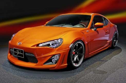 ยาง Toyo จัดเต็มรถแต่งออกงาน SEMA โชว์ทั้ง Murcielago, G-Class และ FR-S