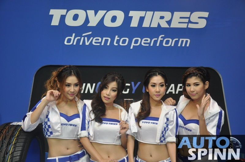 Toyo Tires รุกมอเตอร์ สปอร์ต พร้อมจับมือพันธมิตรตัวแทนจำหน่ายมอบโปรโมชั่นส่วนลดเอาใจลูกค้าถึง 20 เปอร์เซ็นต์