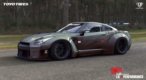 Toyo Tires ร่วมโชว์รถแต่งออกโชว์ตัวที่งาน SEMA Show นำโดย Nissan GT-R