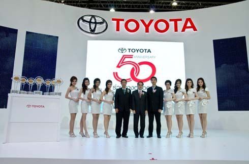 Toyota คว้า 8 รางวัล รถยนต์ยอดเยี่ยมแห่งปี “Car of the Year 2012”