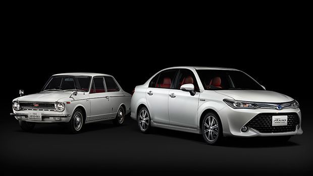 Toyota ฉลอง 5 ทศวรรษ Corolla ด้วยเวอร์ชั่น Axio 50 Limited