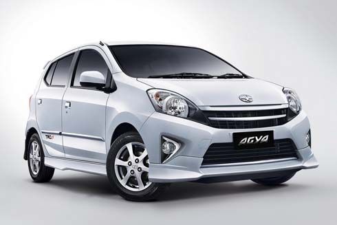 เปิดตัว 2013 Toyota Agya TRD S และ Daihatsu Ayla ที่อินโดนีเซีย