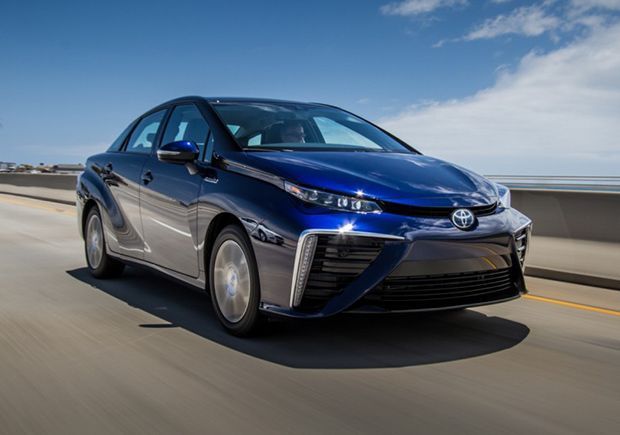Toyota วางเป้าขายรถไฮโดรเจนฟิวเซล 3 หมื่นคันในอีก 4 ปีข้างหน้า