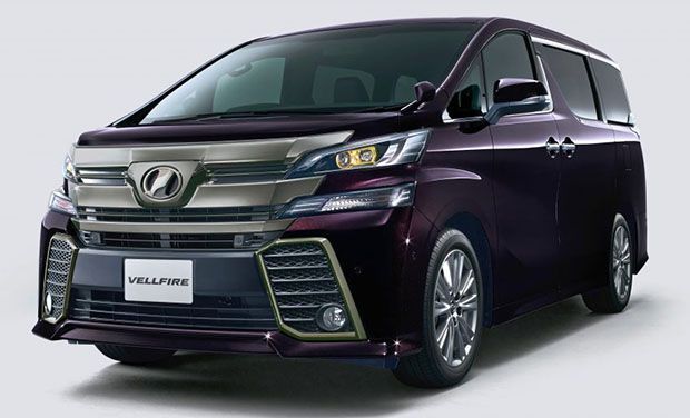 Toyota เปิดตัว Alphard Type Black และ Vellfire Golden Eyes แต่งสวยหรูในญี่ปุ่น