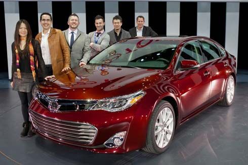 ใหม่ Toyota Avalon รุ่นปี 2013 เปิดตัวครั้งแรกที่ 2012 New York Auto Show