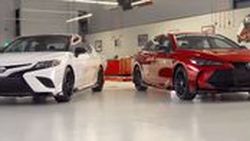 TRD แพคคู่กับ Toyota Avalon และ Camry ในแบบเวอร์ชั่น TRD
